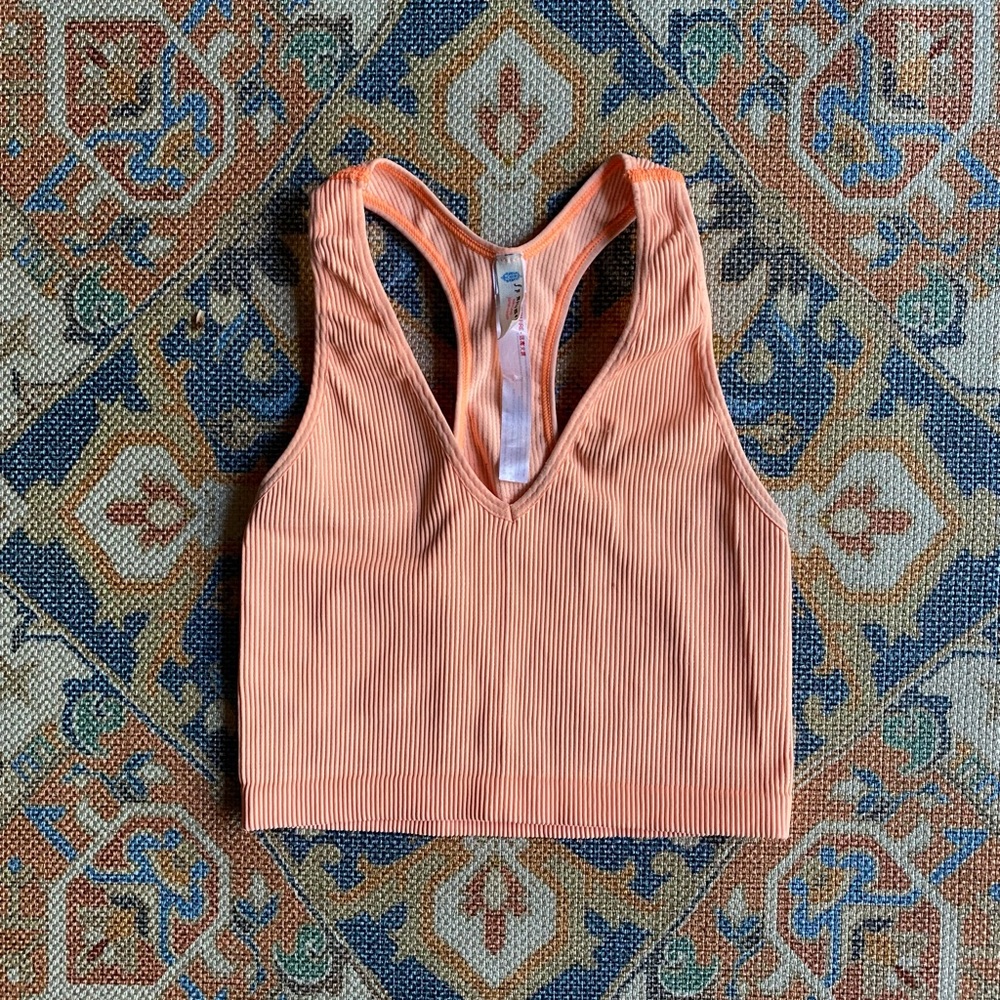 Free People Movement cropped tank